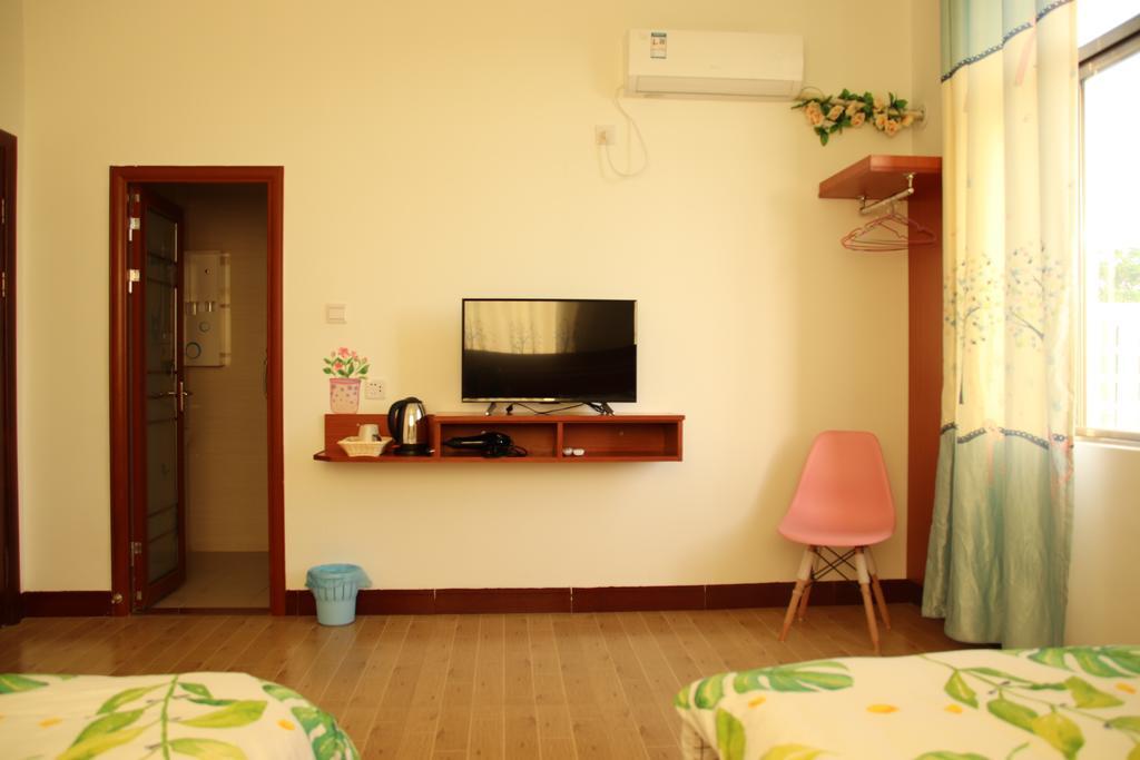 Weizhou Island Muhai Guesthouse Beihai Exteriör bild
