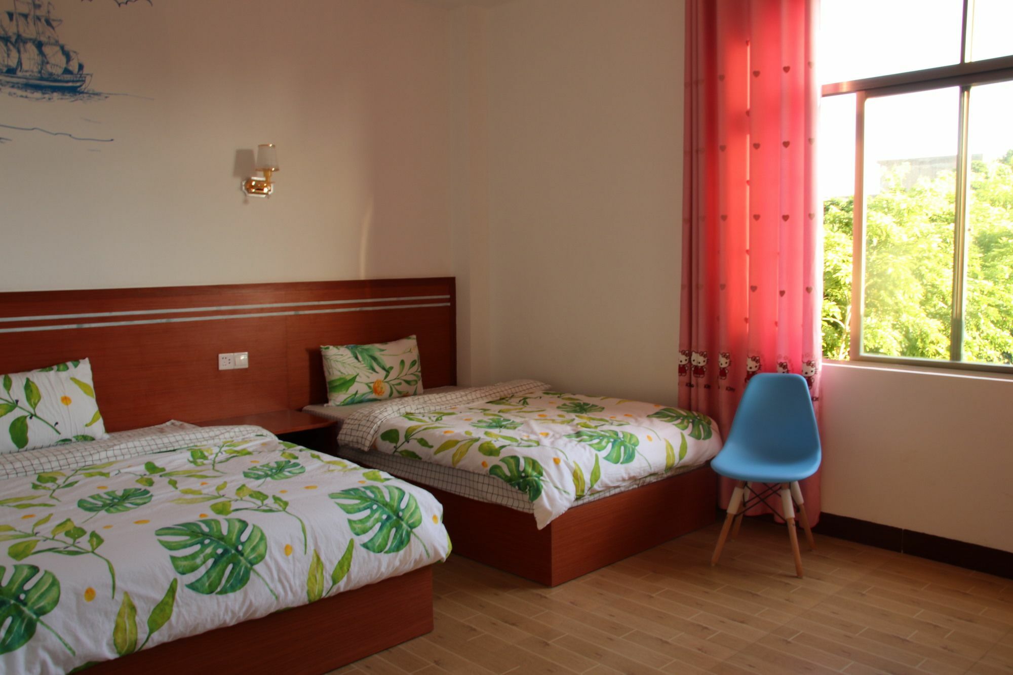 Weizhou Island Muhai Guesthouse Beihai Exteriör bild